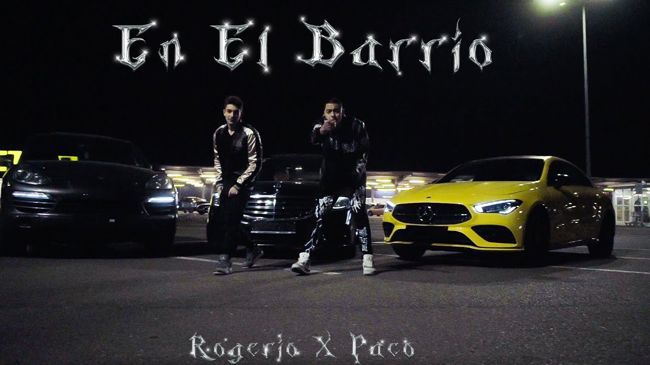 @ROGERIOO  X @upnextpaco  - En El Barrio