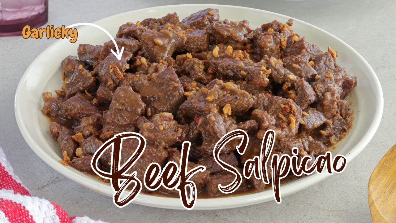 Beef Salpicao in 15 Minutes | Tender, Juicy, and Garlicky