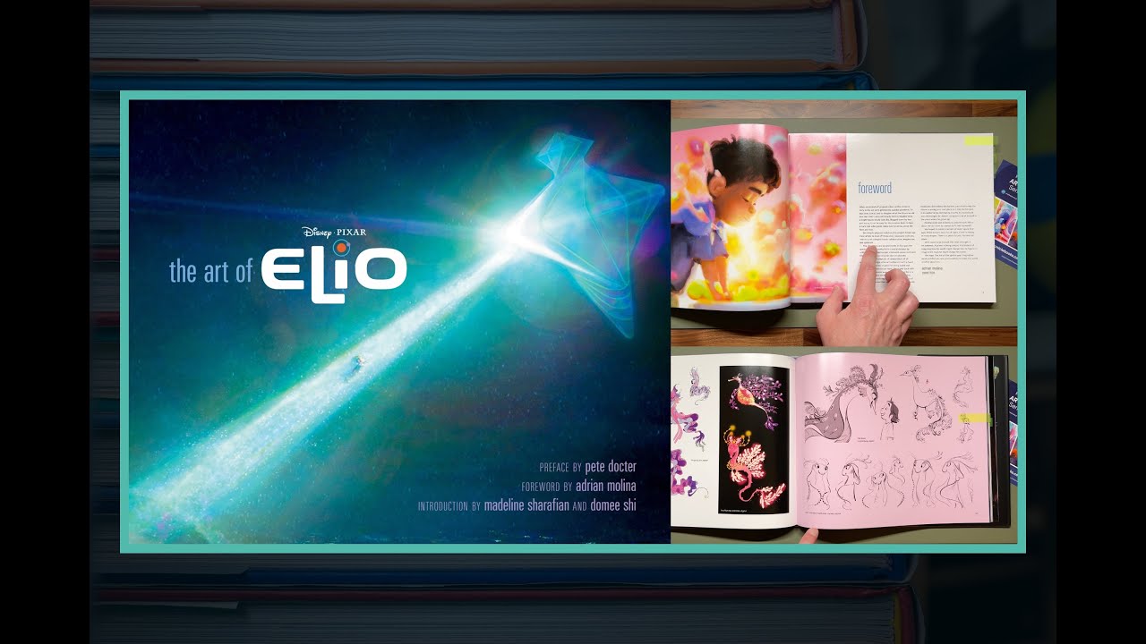 The Art of Elio Book Review (Spoiler Free)