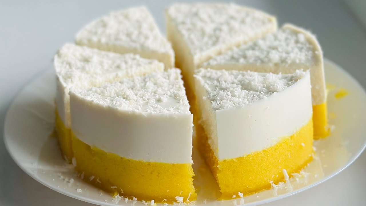 Много белка, мало углеводов! Низкокалорийный десерт без муки, без сахара, без масла, без яиц