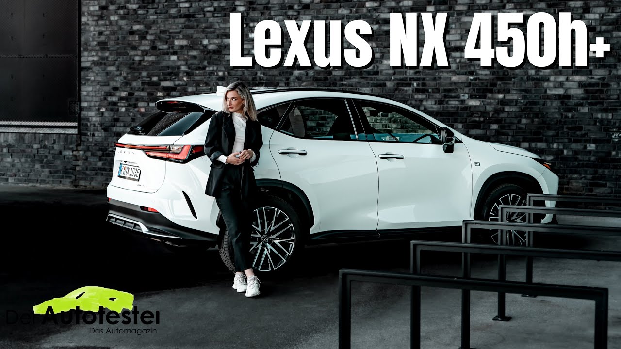Lexus NX 450h+ (2023) - SUV mit Plug-in-Antrieb der Toyota Premium Marke - Review mit NinaCarMaria