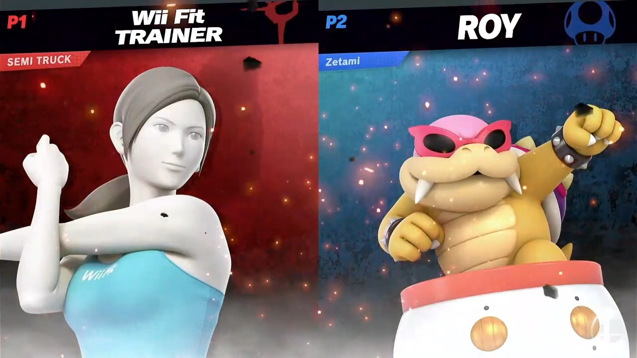 SuperKernel (Wii Fit Trainer) vs Zetami (Bowser Jr.) - Losers Top 16 - Best Of XII #1