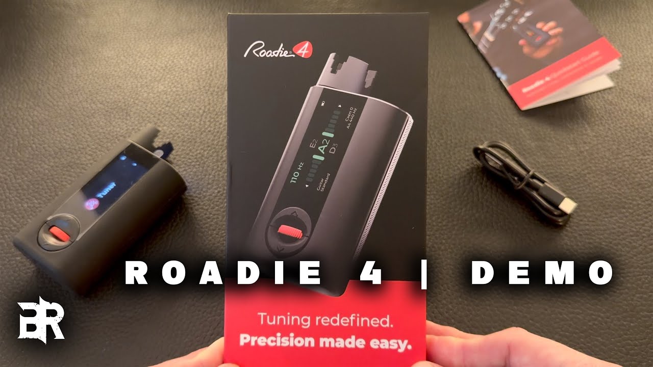 Roadie 4 Demo | The Most Advanced Automatic Instrument Tuner