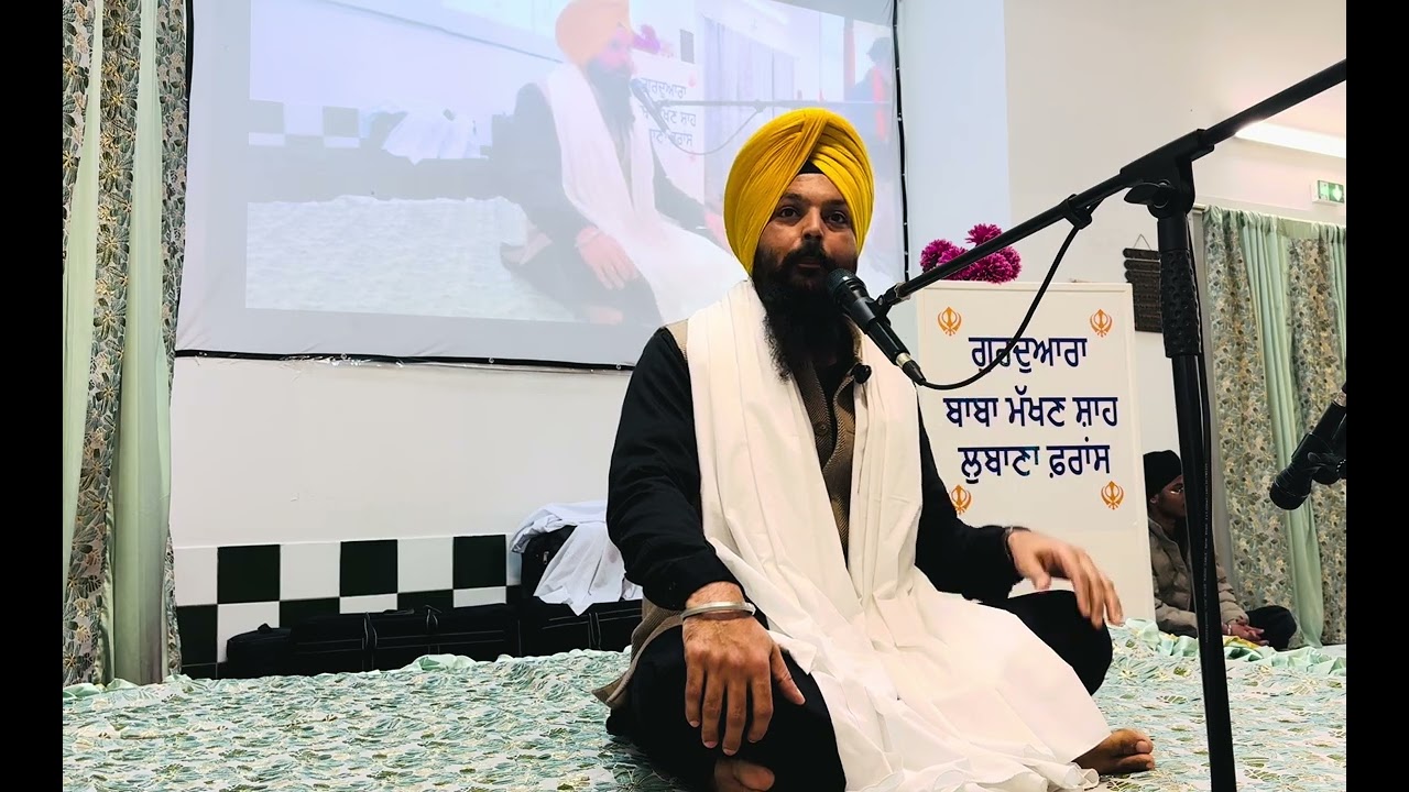 31 December 2025 Gurbani katha vichar Paris France 