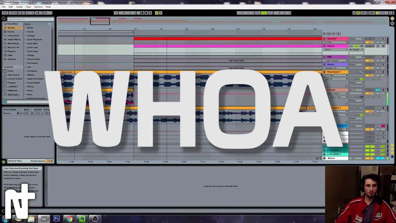 Sound Design Session 001 - Izotope Trash 2 Delay