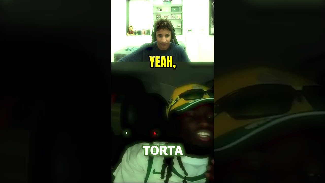 Tota reacts to the video of his first time meeting Kai Cenat 😭😂
