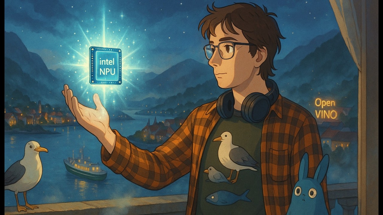 Intel NPU: Open Vino, Intel GenAI and other ways for utilization