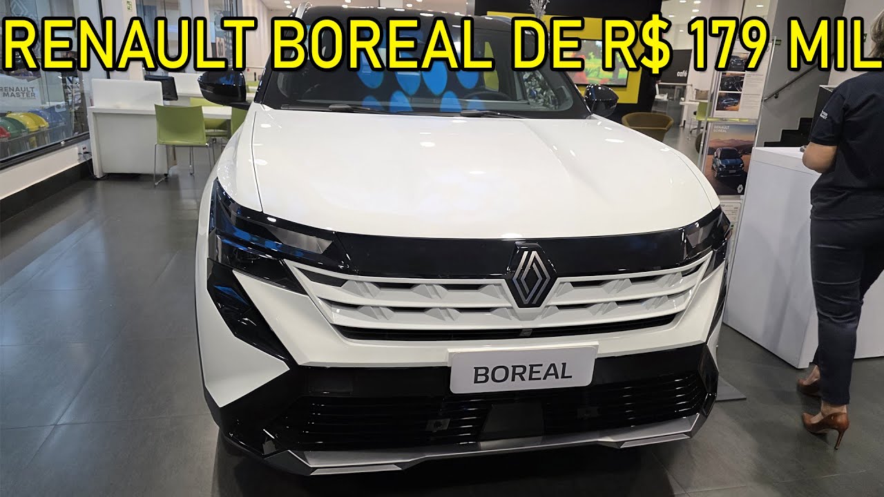 NOVO RENAULT BOREAL EVOLUTION - COMO É A VERSÃO DE ENTRADA QUE CUSTA R$ 179 MIL?
