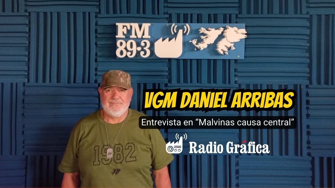 Malvinas: el contraataque de Monte Longdon | Entrevista VGM Daniel Arribas