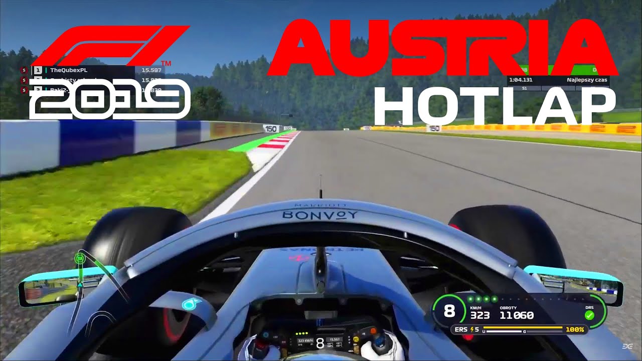 F1 2019 Austria [1:04:023] Hotlap
