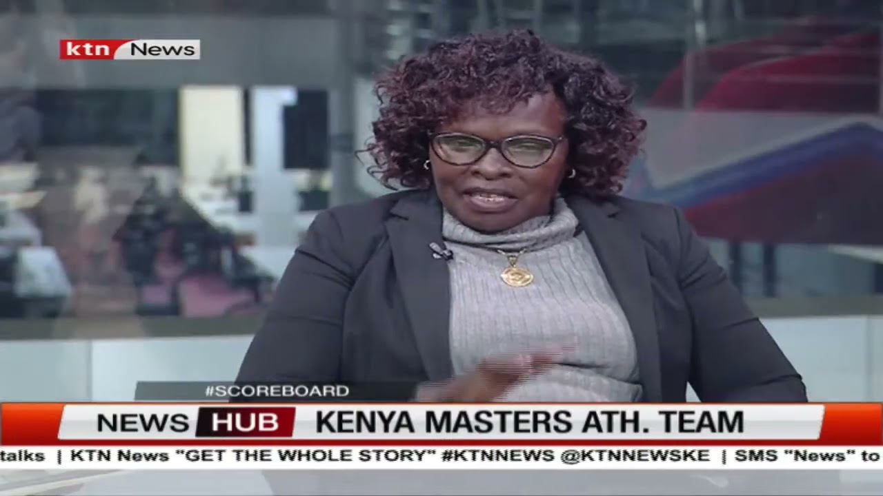 The Kenya Masters athletes team | Scoreboard