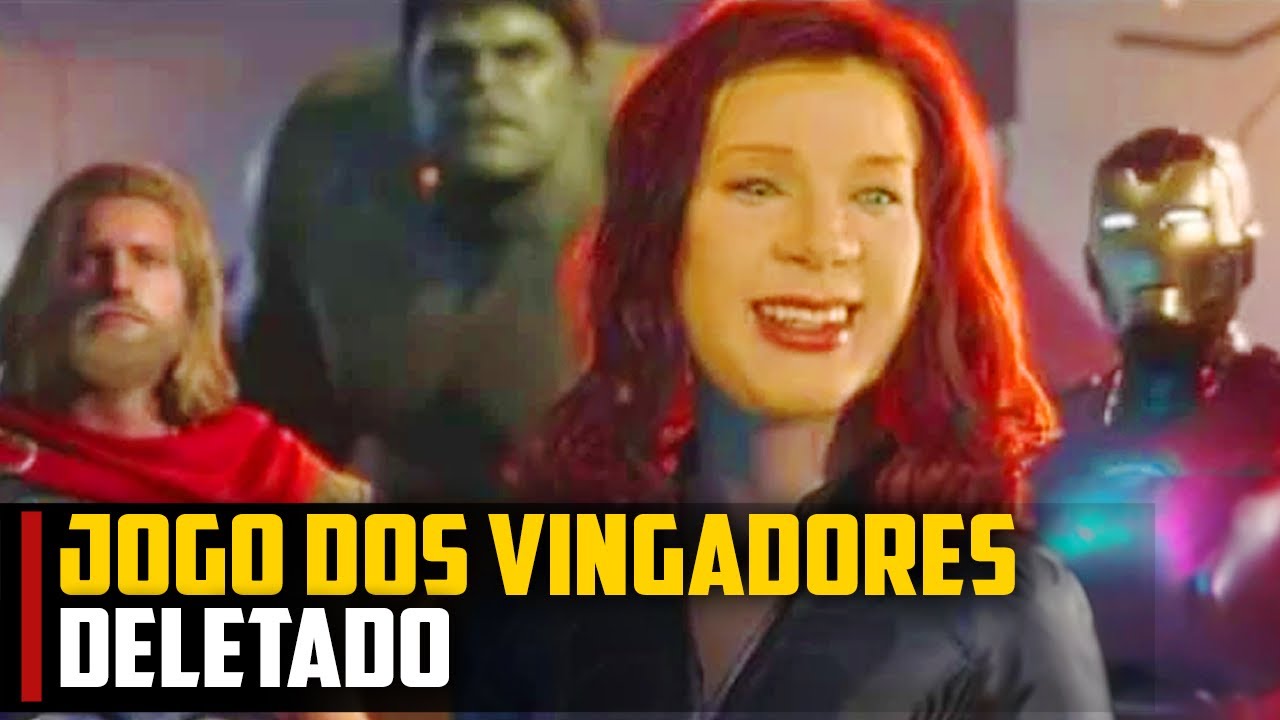 Jogo dos VINGADORES DELETADO