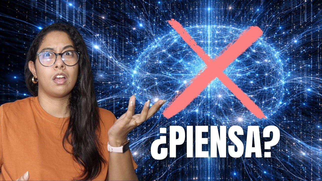 La Inteligencia Artificial NO piensa ni es consciente | Así funciona la IA