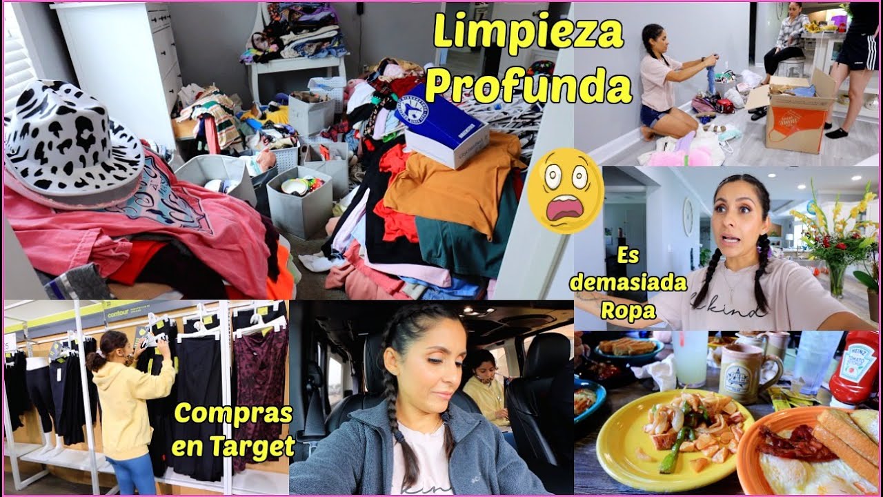 Donde Cabe Todo🥴?? Saque Toda La ROPA de EMILY Del CLOSET 🤯 - ♡IsabelVlogs♡