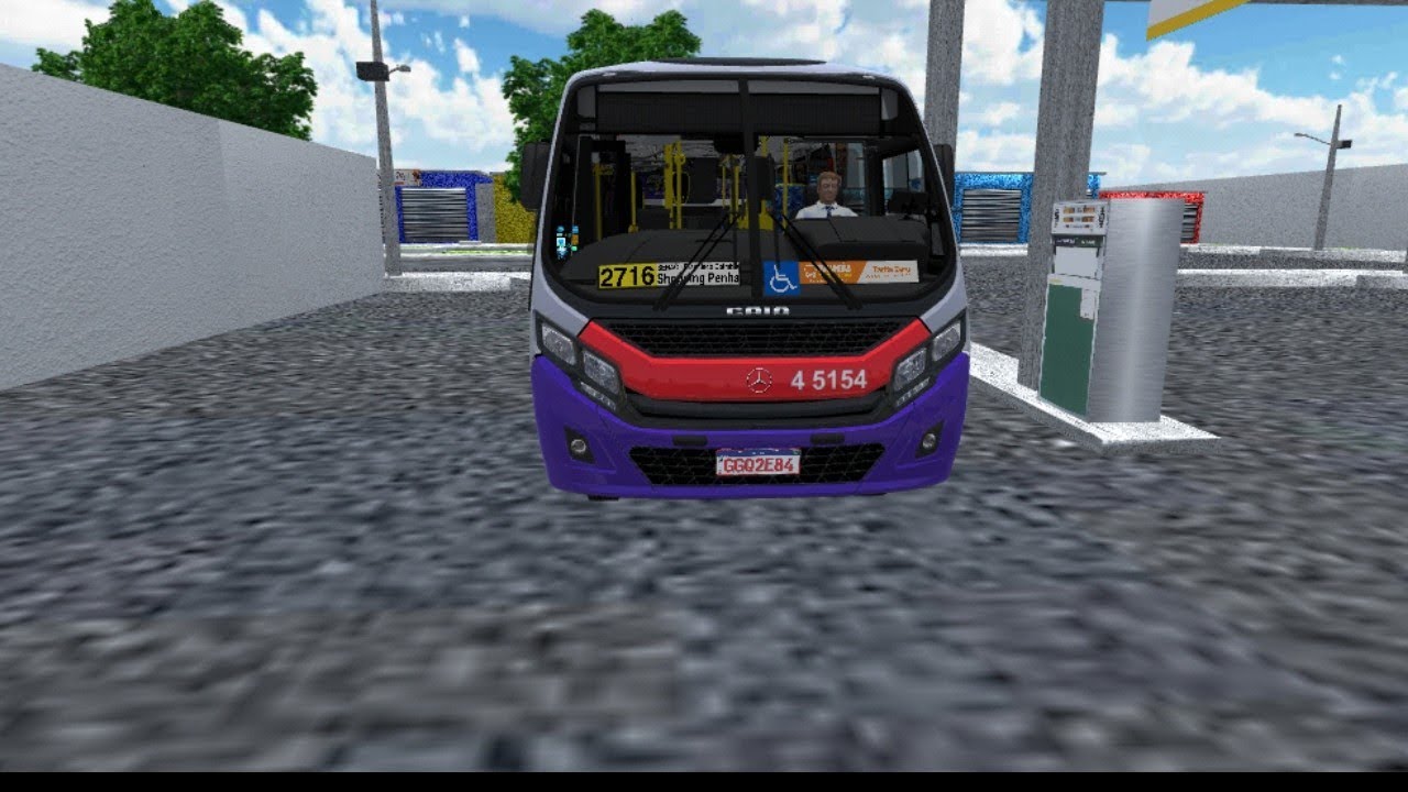 Fazendo linha urbana de Caio Mf200