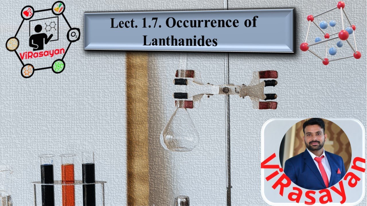 Lect. 1.7. Occurrence of Lanthanides
