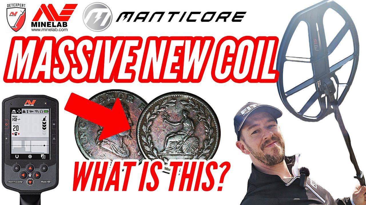 Катушка Minelab Manticore 15