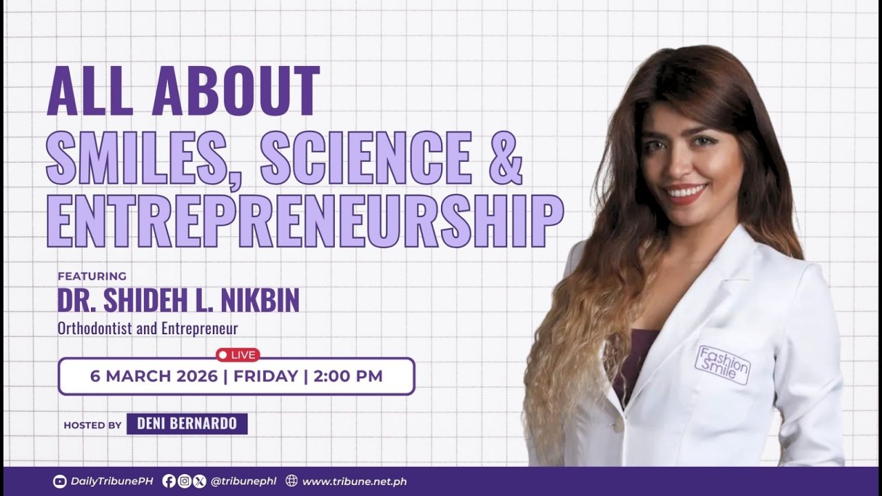 LIVE: All about Smiles, Science & Entrepreneurship | Pairfect | 6 March 2026