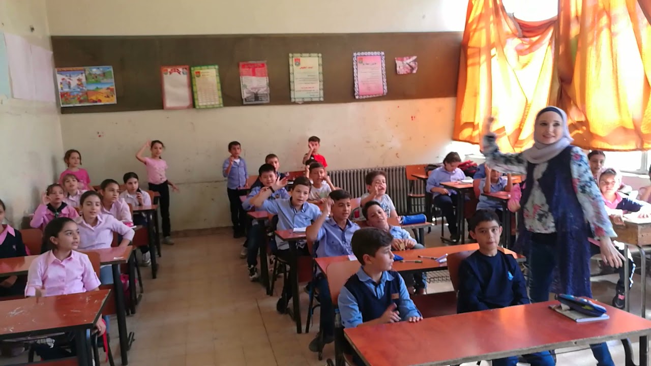 احتفلوا بلغتنا الأمّ فأبدعوا... ليكتمل الفرح ومراجعة درس الأفعال...