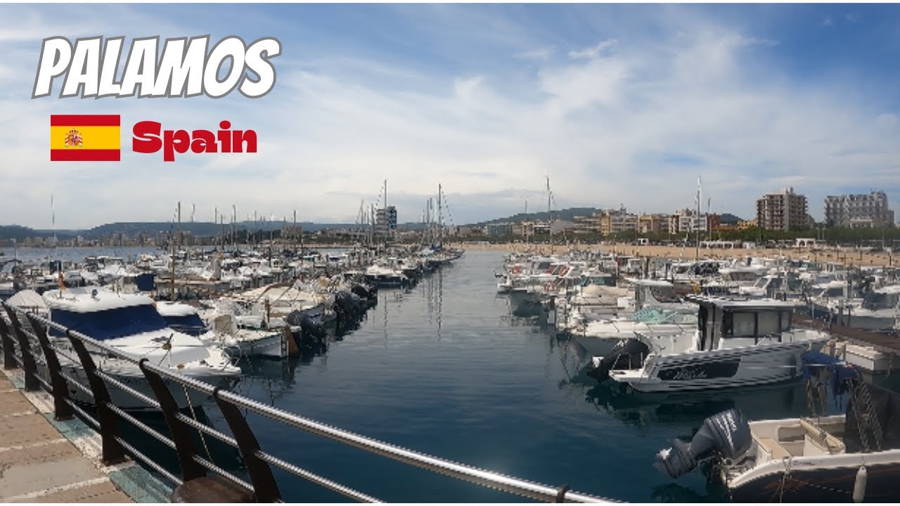 Palamós Walking Tour | Costa Brava | Spain | May 2024