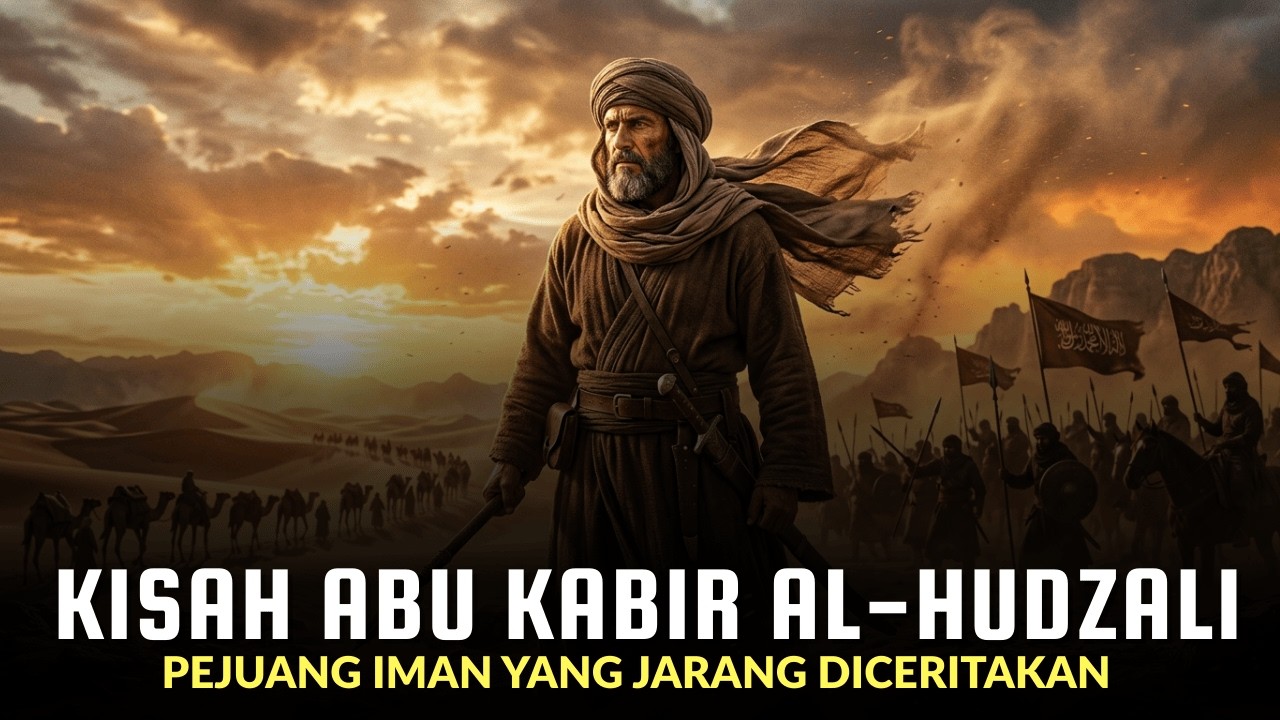 KISAH ABU KABIR AL-HUDZALI | PEJUANG IMAN YANG JARANG DICERITAKAN