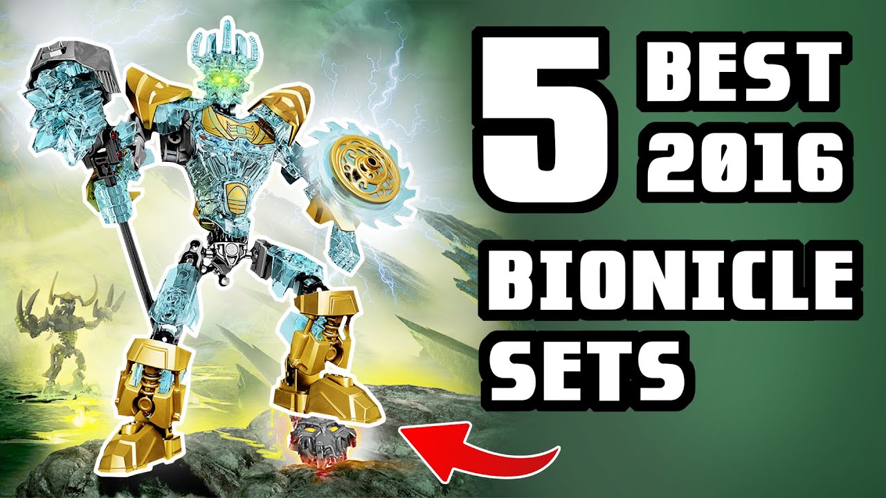 Top 5 Best LEGO BIONCLE G2 Sets from 2016