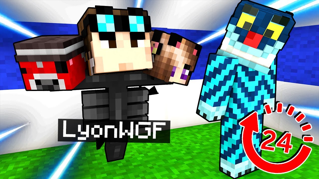 FACCIO UNO SCHERZO AI MIEI AMICI SU MINECRAFT VANILLA WGF!!