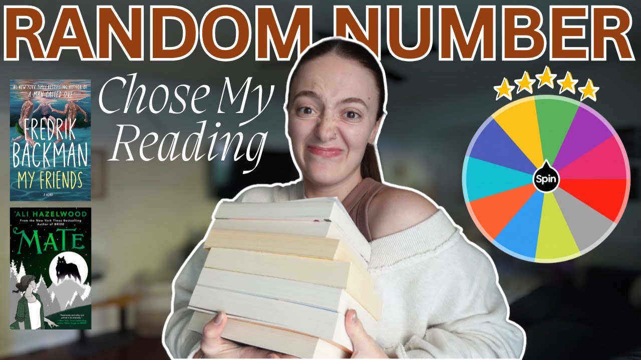 A Random Number Generator Controlled My Reading 📚🎲