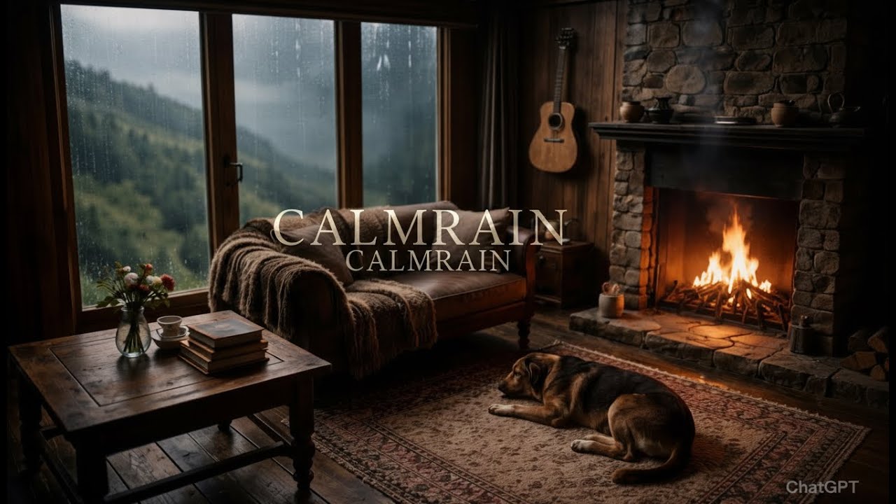 Soothing Rain and Acoustic Guitar for Emotional Recovery & Mental Peace