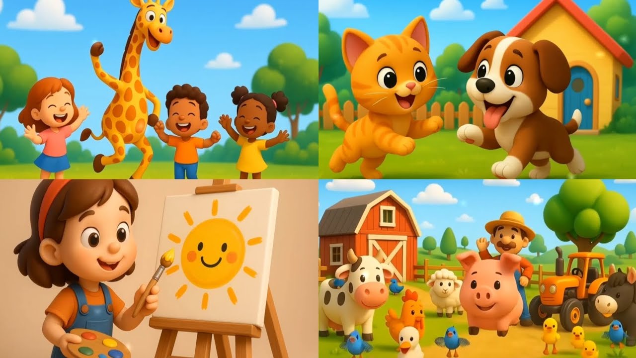 MÚSICAS INFANTIS 🎶 MÚSICAS PARA CRIANÇAS 