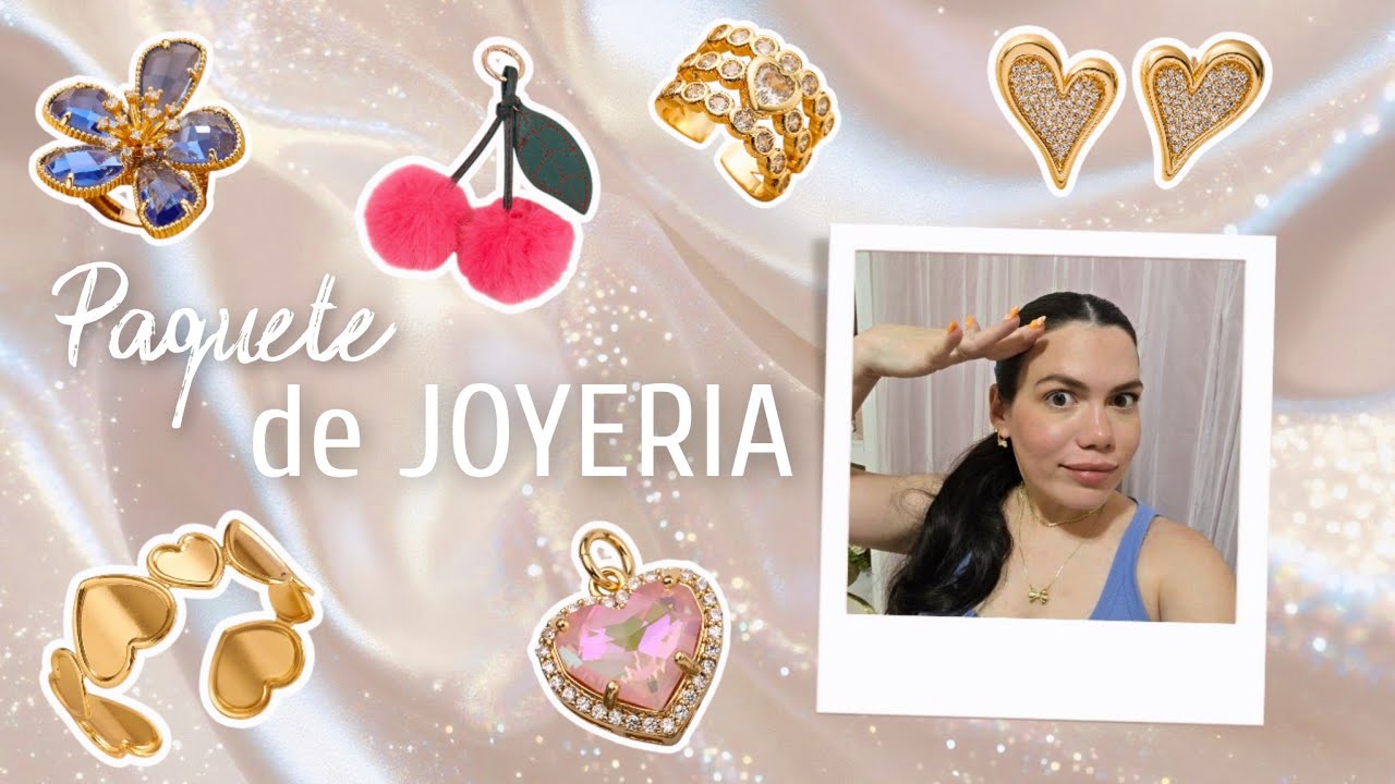Muuuuchas cositas lindas 😲🤩│Joyería 18k gold plated, 201 y 304 stainless steel