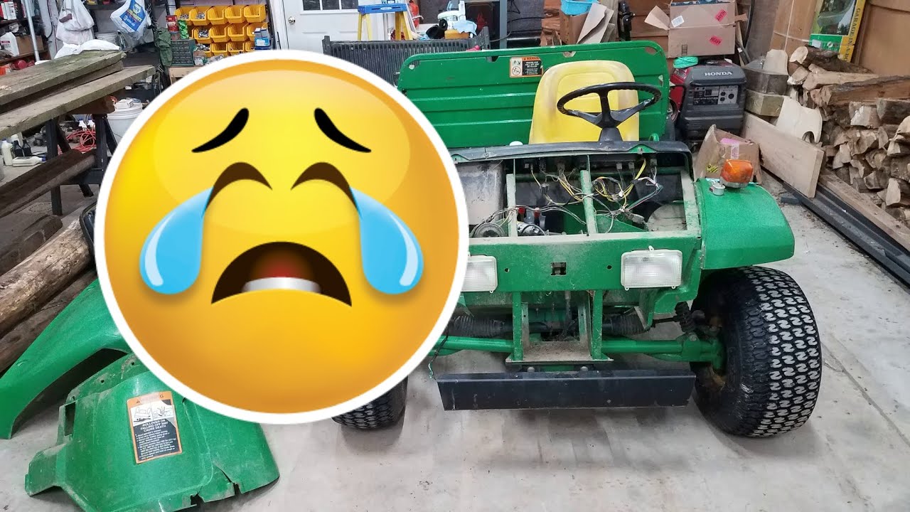 John Deere Gator 4x2 Project Part 2- Maintenance & This Is Getting Expensive!!
