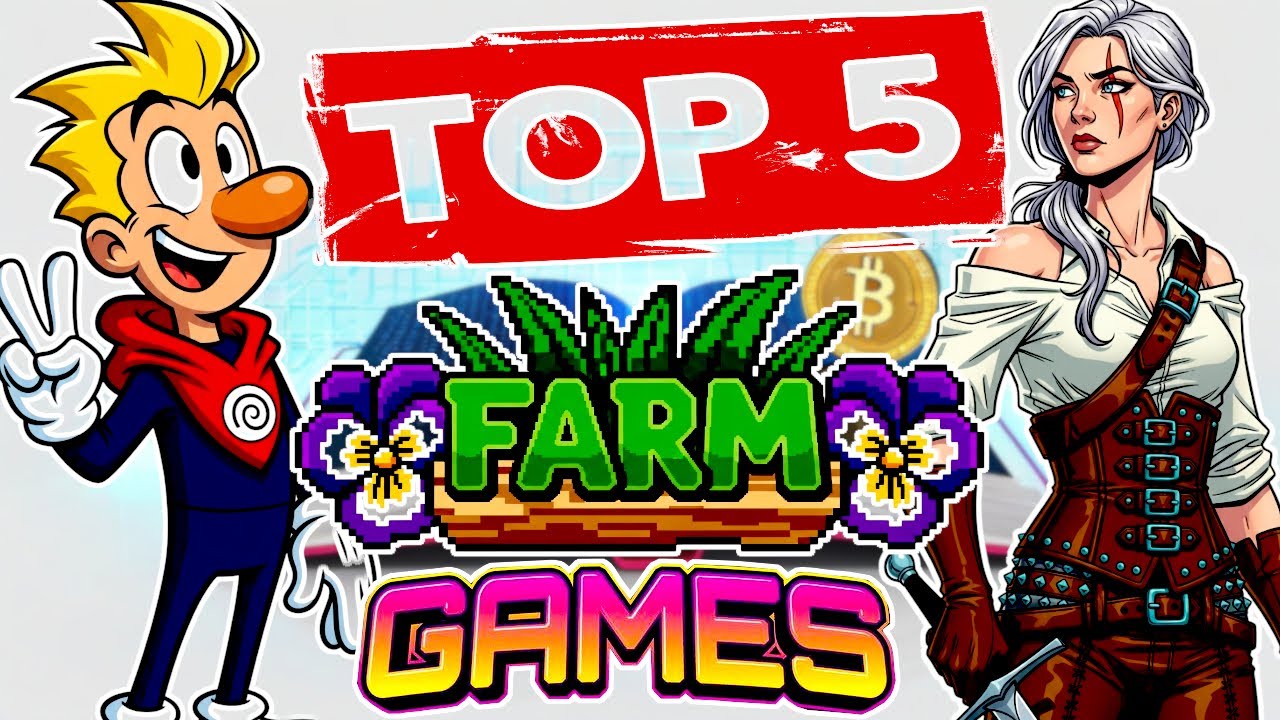 NFT TOP 5 FARM✅Free Games 2025🚀MATIC RONIN BNB💸