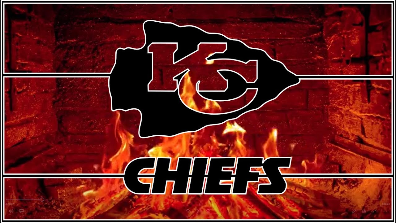 Pattern 16: Kansas city chiefs Fireplace + Rock Music + Screen saver for celebration & relaxation.