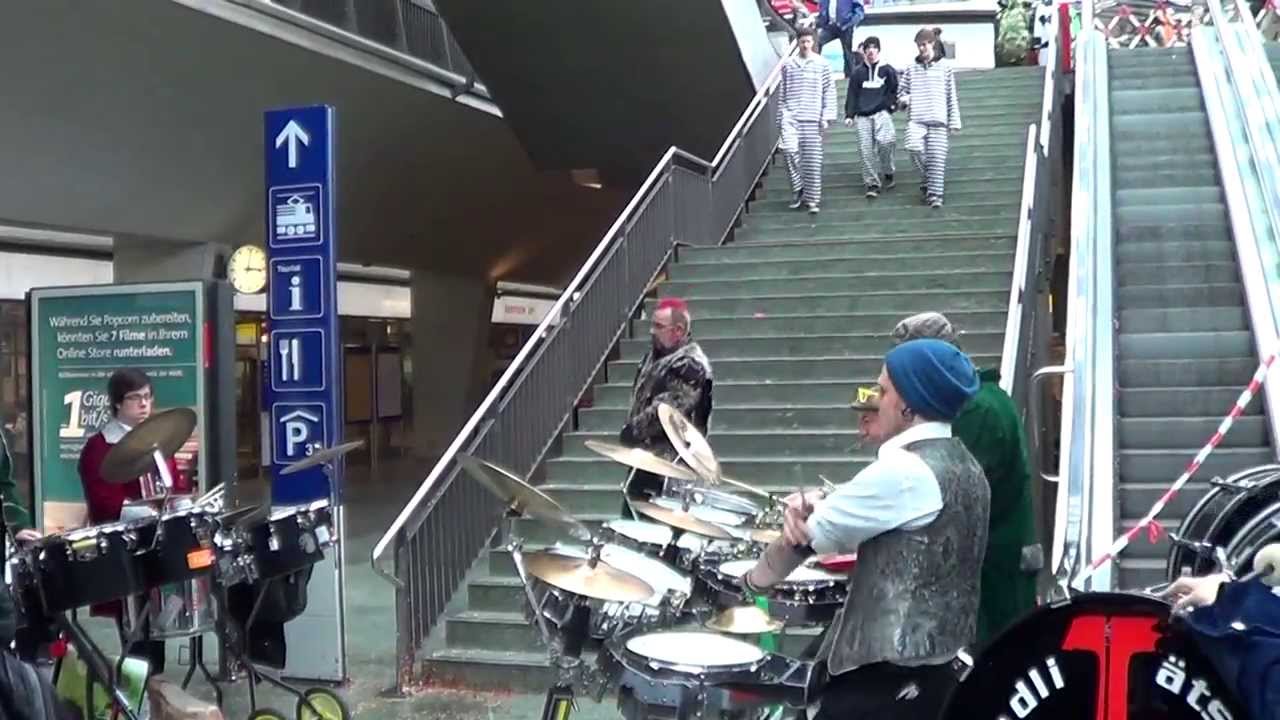 Töndlitätscher Meierskappel 2014 - Einmarsch