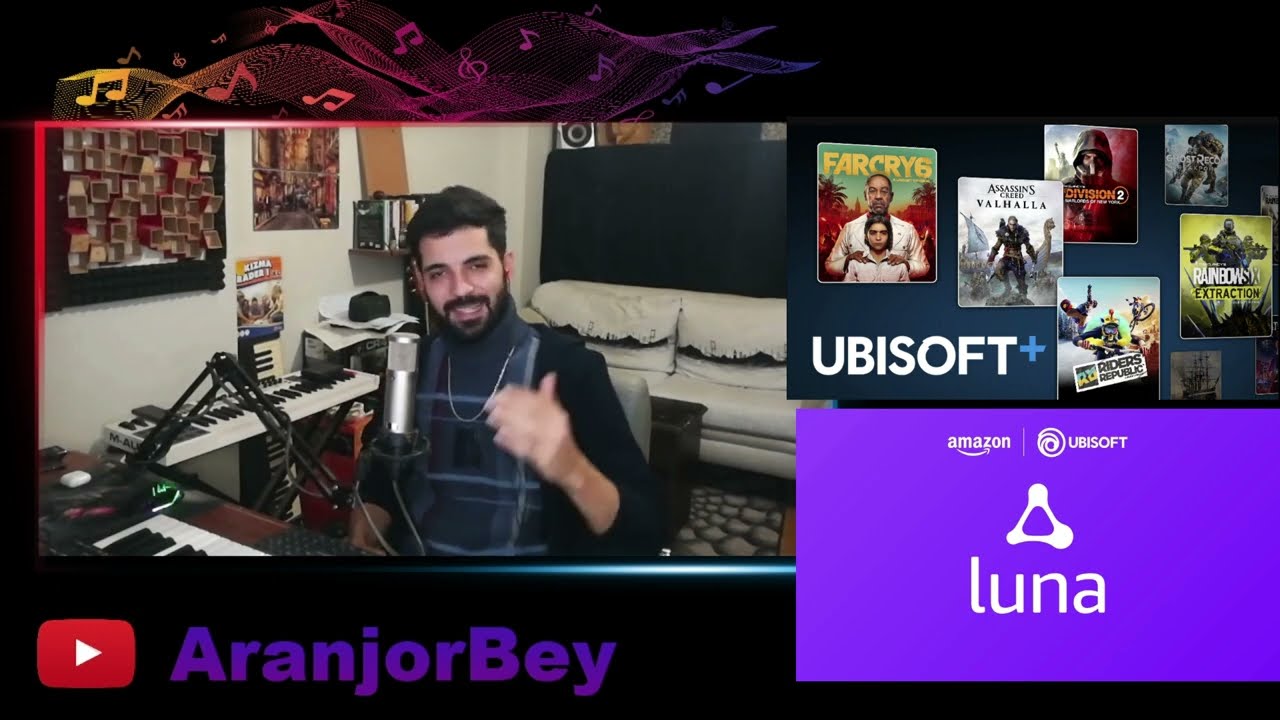 Ubisoft K&uuml;t&uuml;phaneni Bedava Cloud Gaming ile Oyna ! Amazon Luna'nın &Uuml;cretsiz AAA K&uuml;t&uuml;phanesi Dahil !