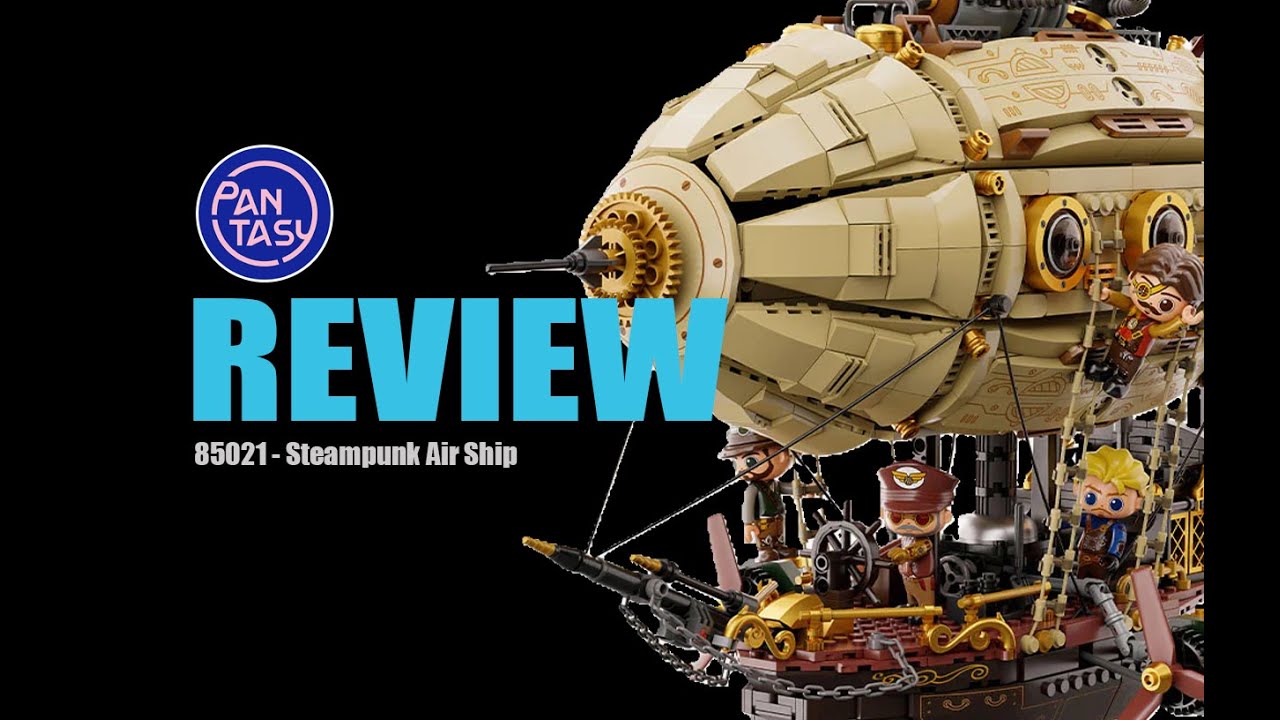 Pantasy Steampunk Airship 85021: An In-Depth Look!