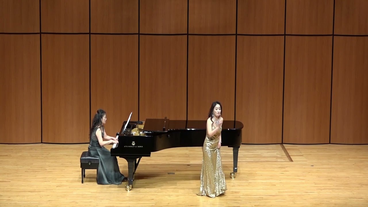 Air des bijoux(보석의노래)-C. Gounod  Sop. 장은영