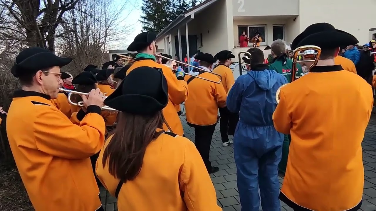 Ertingen, 11 Februar 2024 #ertingen  #fasnet #fasching  #deutschland