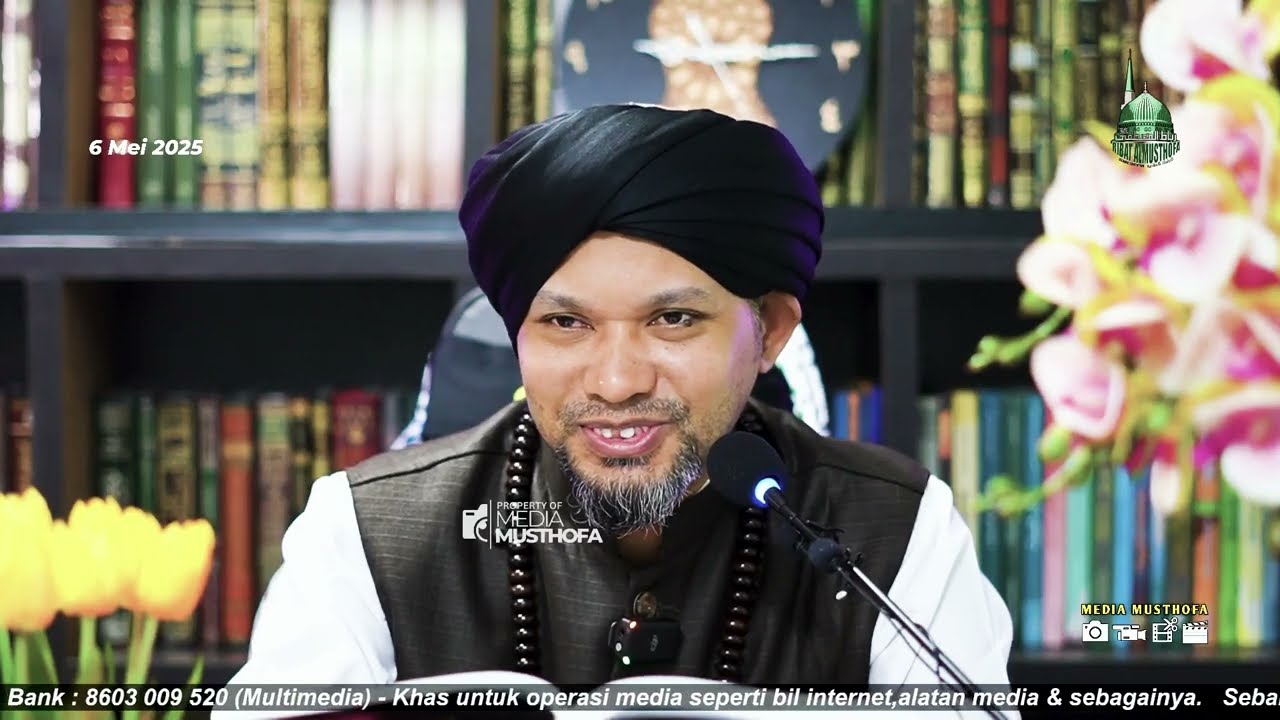 Siri 102 - Keagungan Makhluk ALLAH Bernama ARASY & KURSI- Kitab AddurrusSamin | Us Muhaizad Muhammad