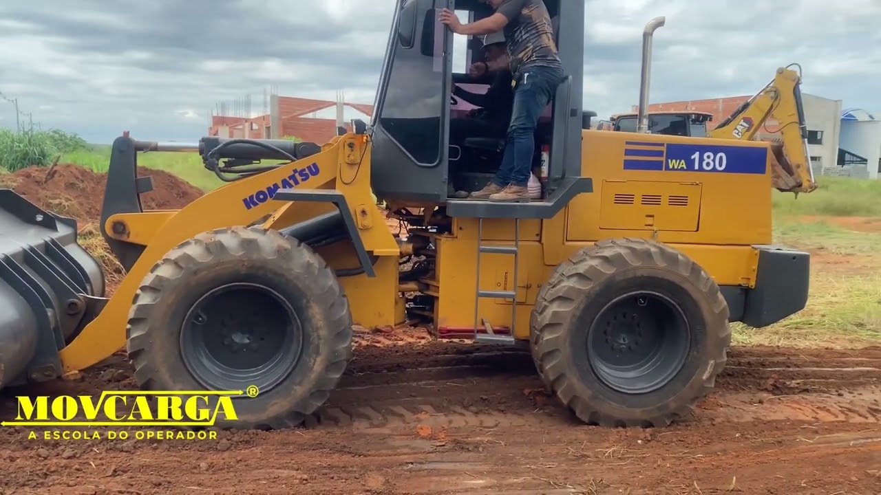 Como se tornar um Operador de Máquinas Pesadas Qualificado I Certificado Reconhecido 