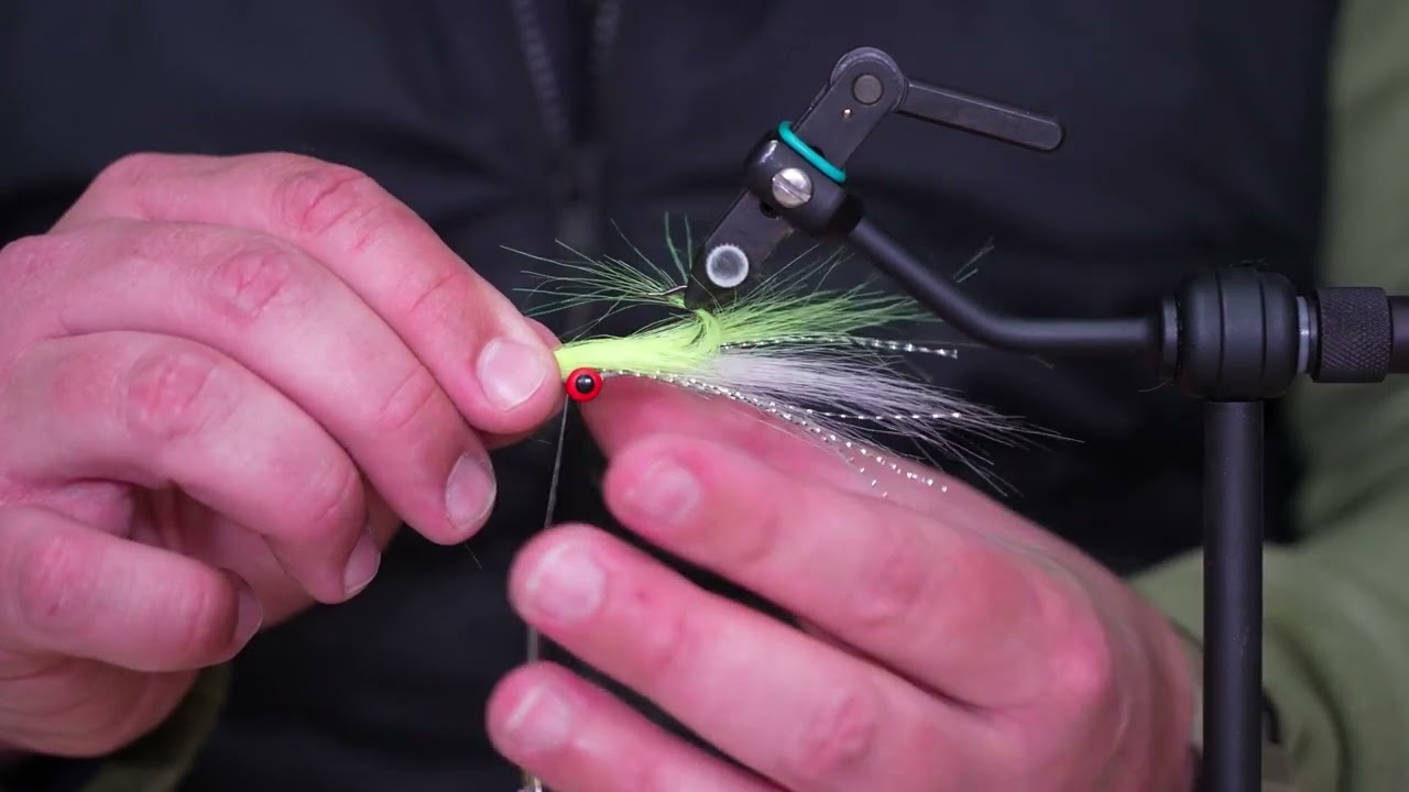 Craft Fur Clouser Tying Tutorial