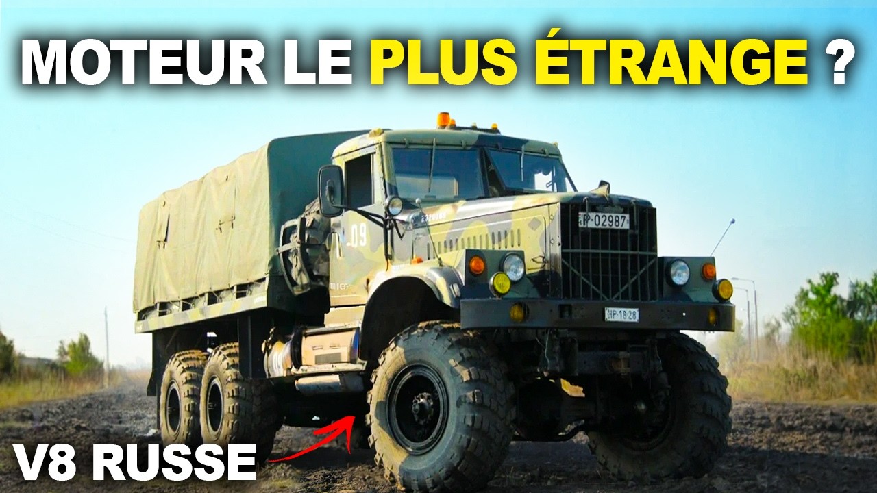 Les MOTEURS De CAMIONS Les Plus Étranges De Tous Les Temps