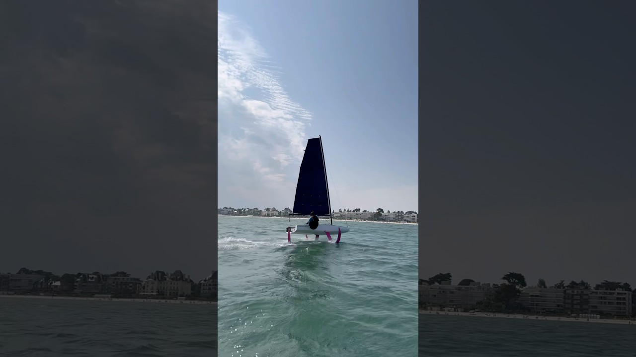Foiling is for everyone 🙂‍↕️ 