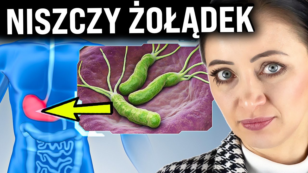 Bakteria H. pylori powoduje raka i wrzody. Te zmiany w diecie ją wygonią