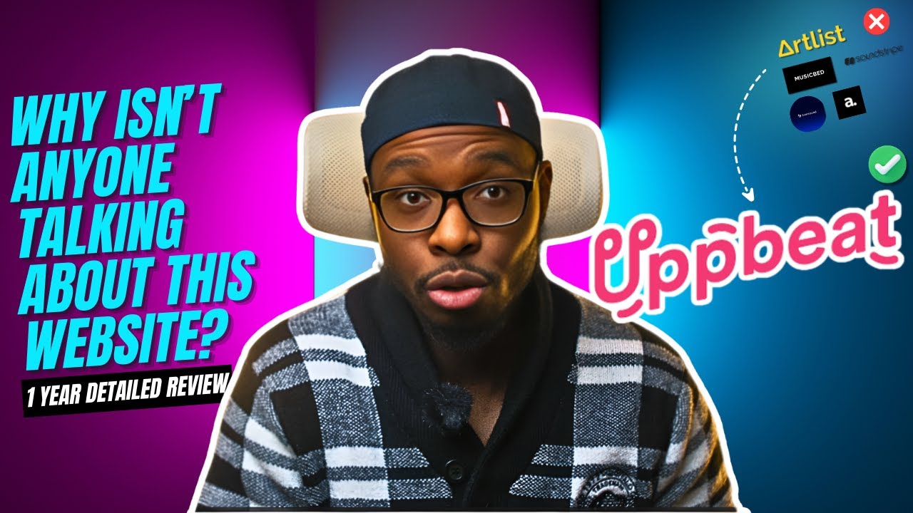 Uppbeat.io Review - A Superb Royalty-Free Music service for YouTubers