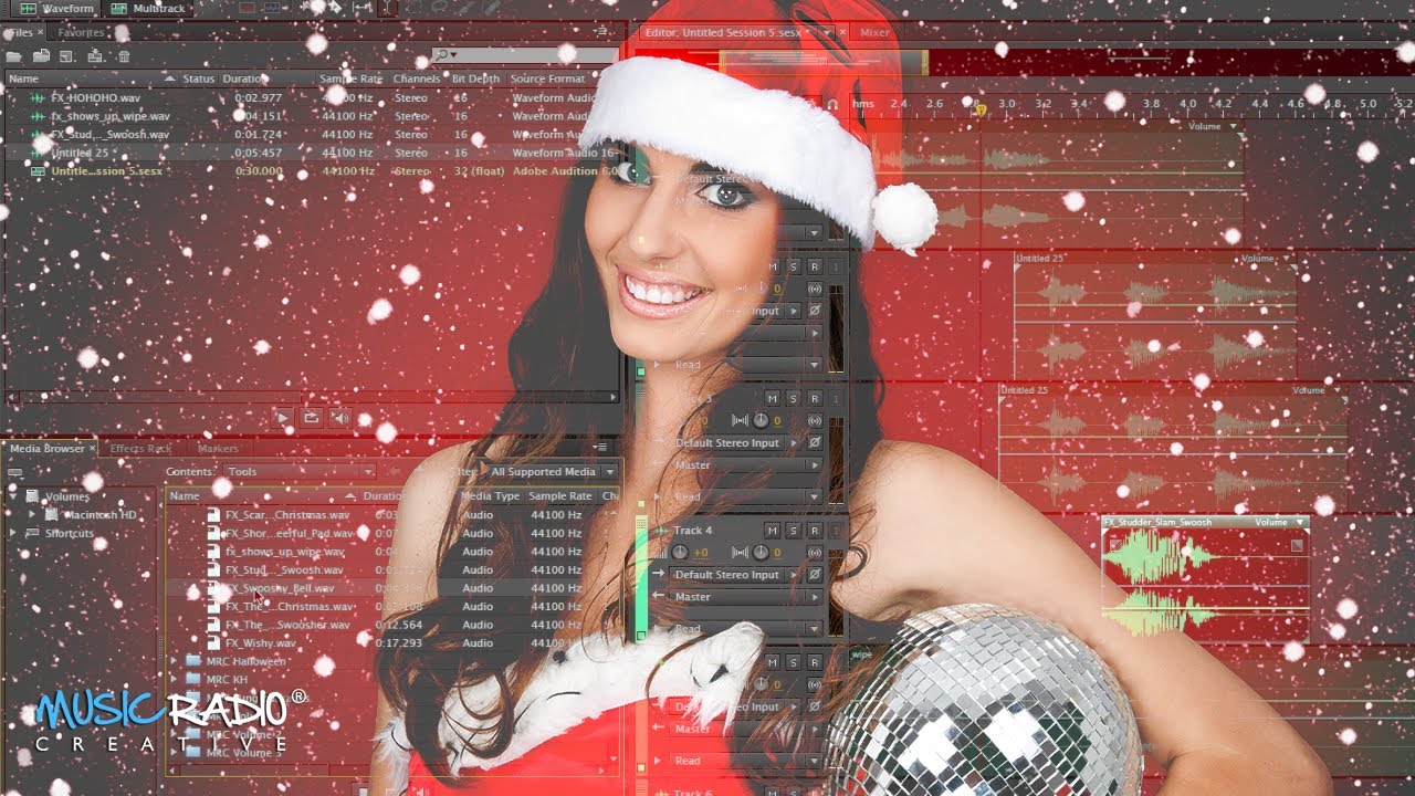 Christmas Jingles 2 - Ho Ho Ho Pitch Shifted Santa