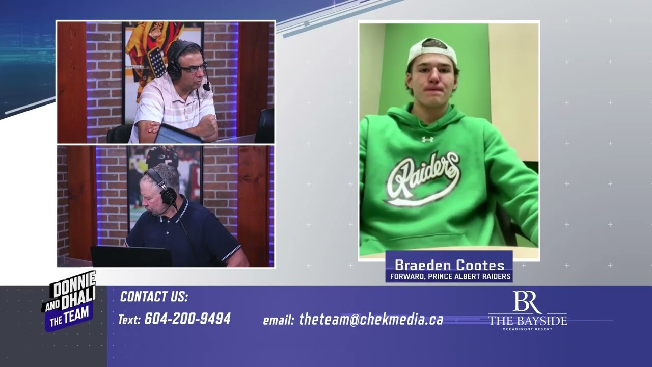 Брейден Кутс о своей адаптации к жизни в Принс-Альберте, о своем развитии в этом сезоне и многом ...