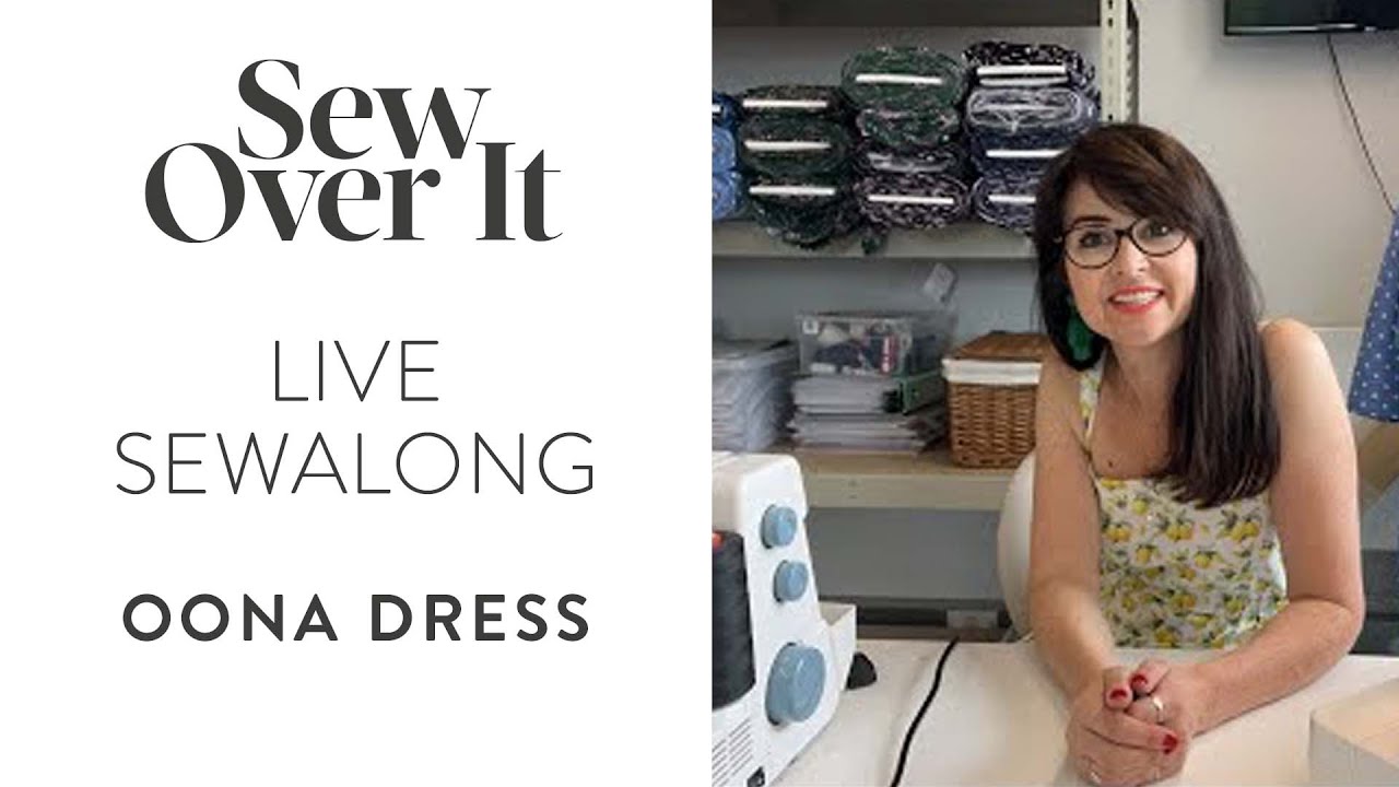LIVE Sewalong: Oona Dress