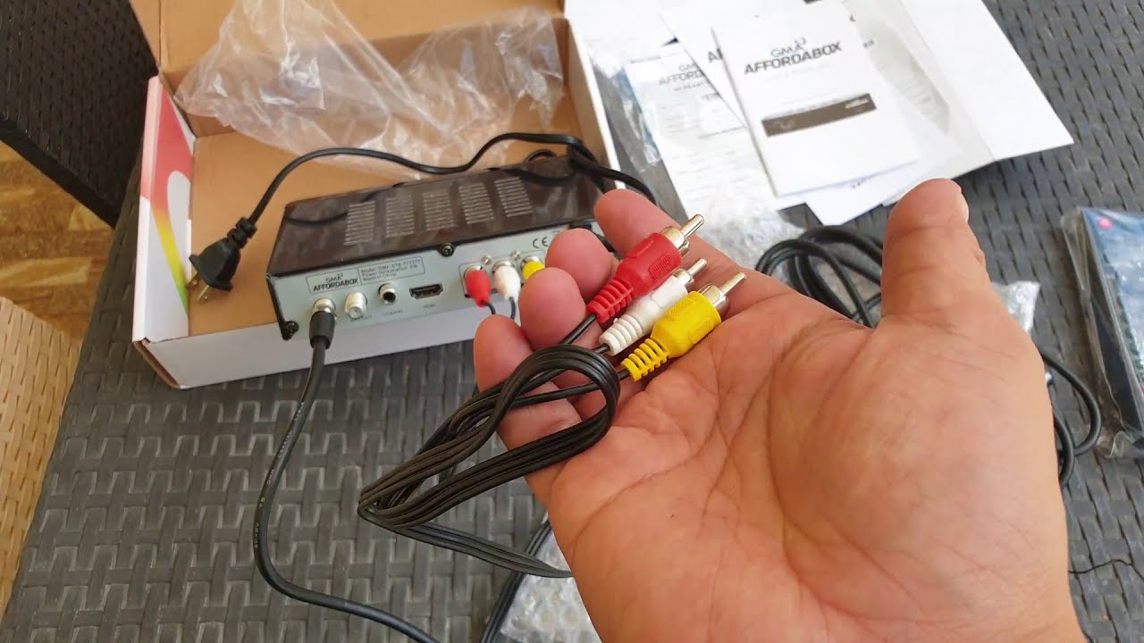 Mag setup tayo ng GMA Affordabox